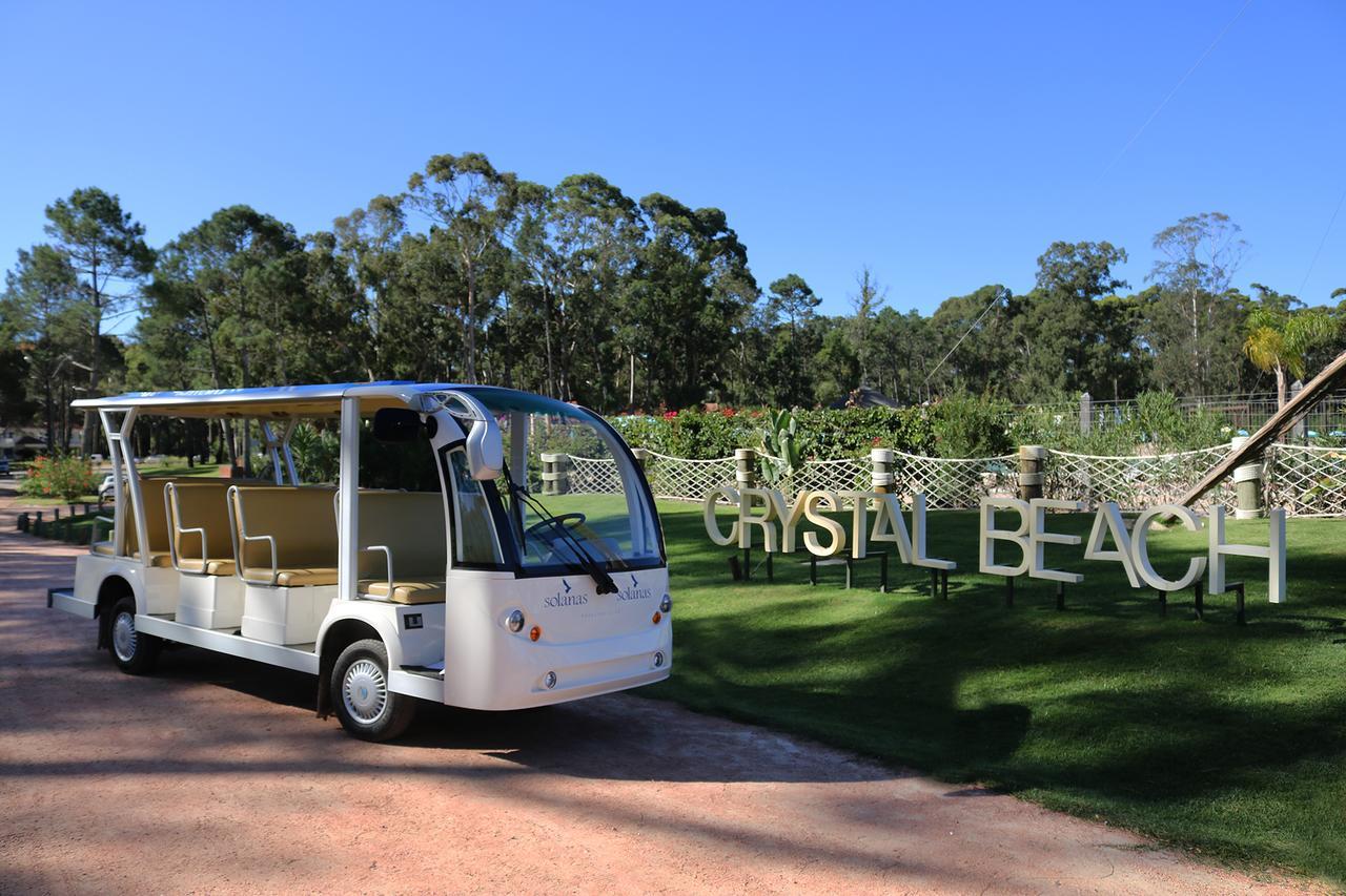 Hotel Solanas Green Park & Crystal Beach Punta del Este Exterior foto